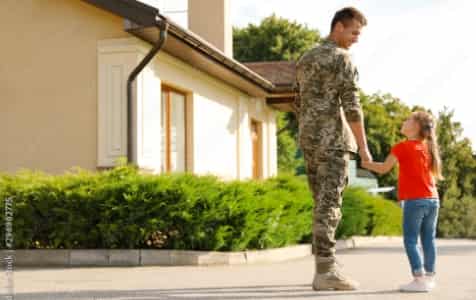 Image for military housing