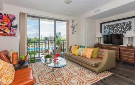 Apartment interiors