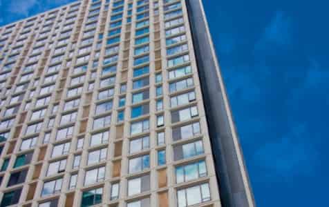 High rise buildings